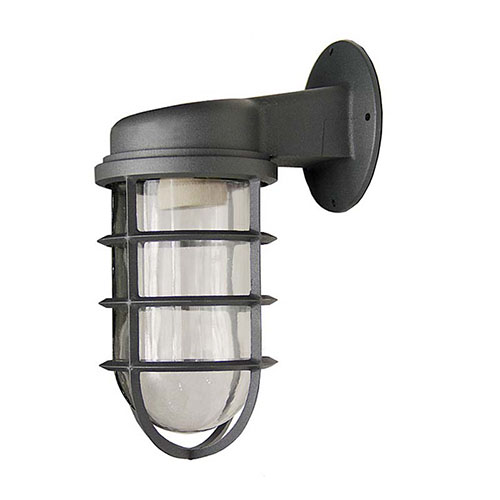 LED Jelly Jar Fixture - 9 Watt - Ceiling Mount - 60W Equiv - 800 Lumens