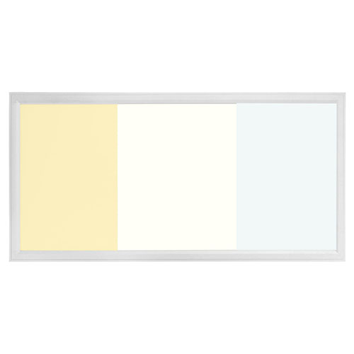 2ft. x 4ft. Flat Panel LED - Tunable Color Temperature - 50 Watt - Dimmable - 5500 Lumens